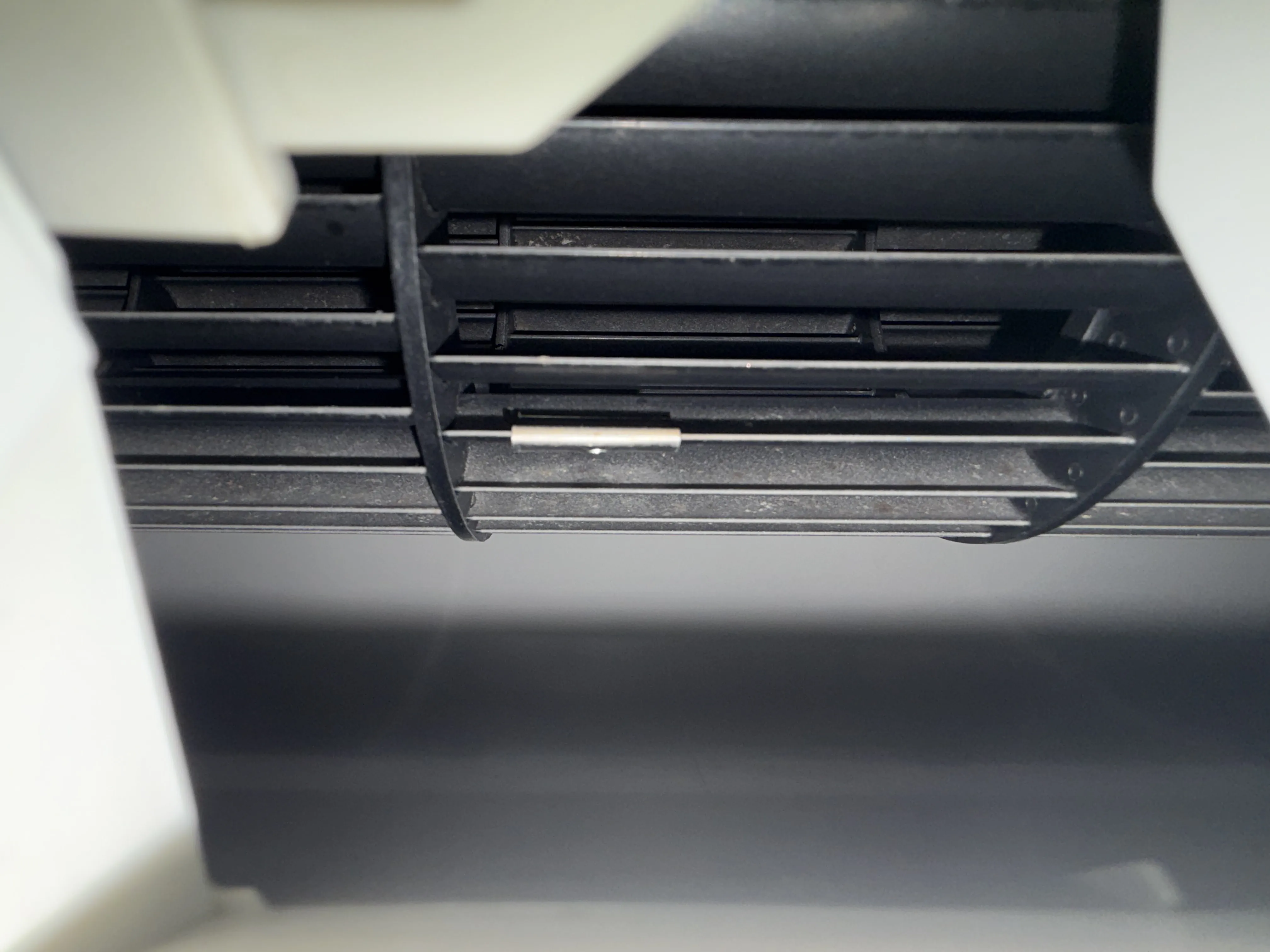 洗浄後の吹出口