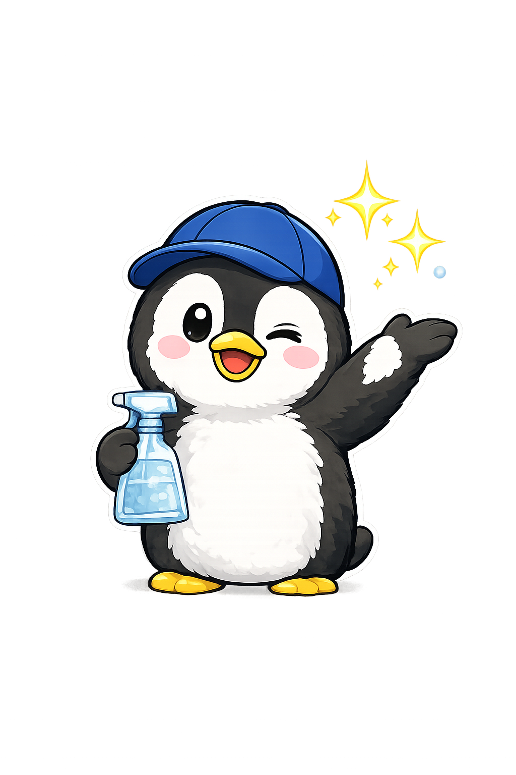 おそうじピカピカ マスコット