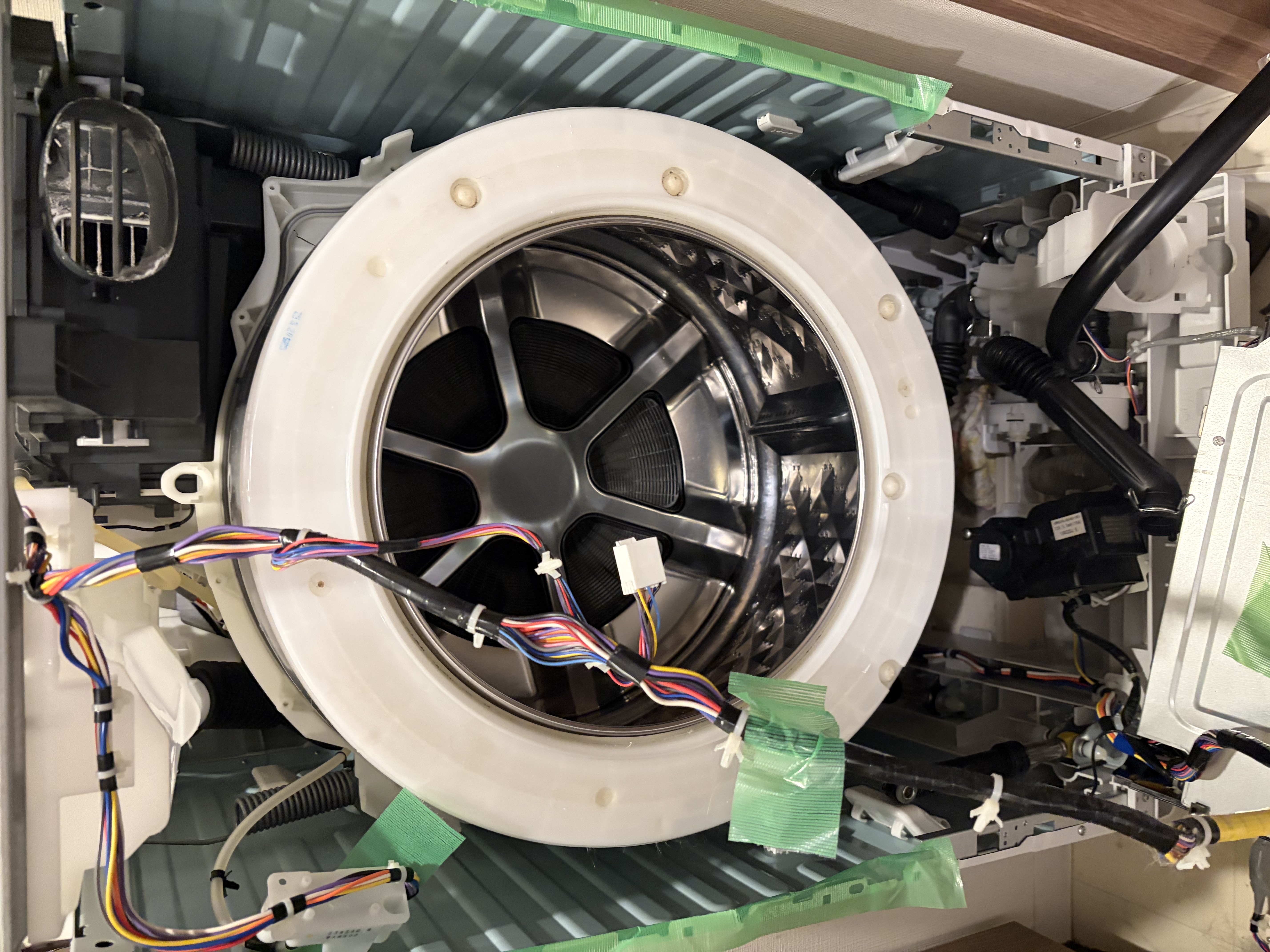 ドラム・洗濯槽の分解