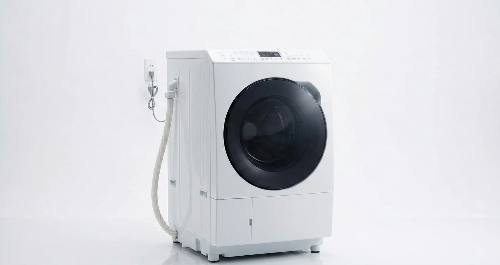 ドラム式洗濯機分解クリーニング